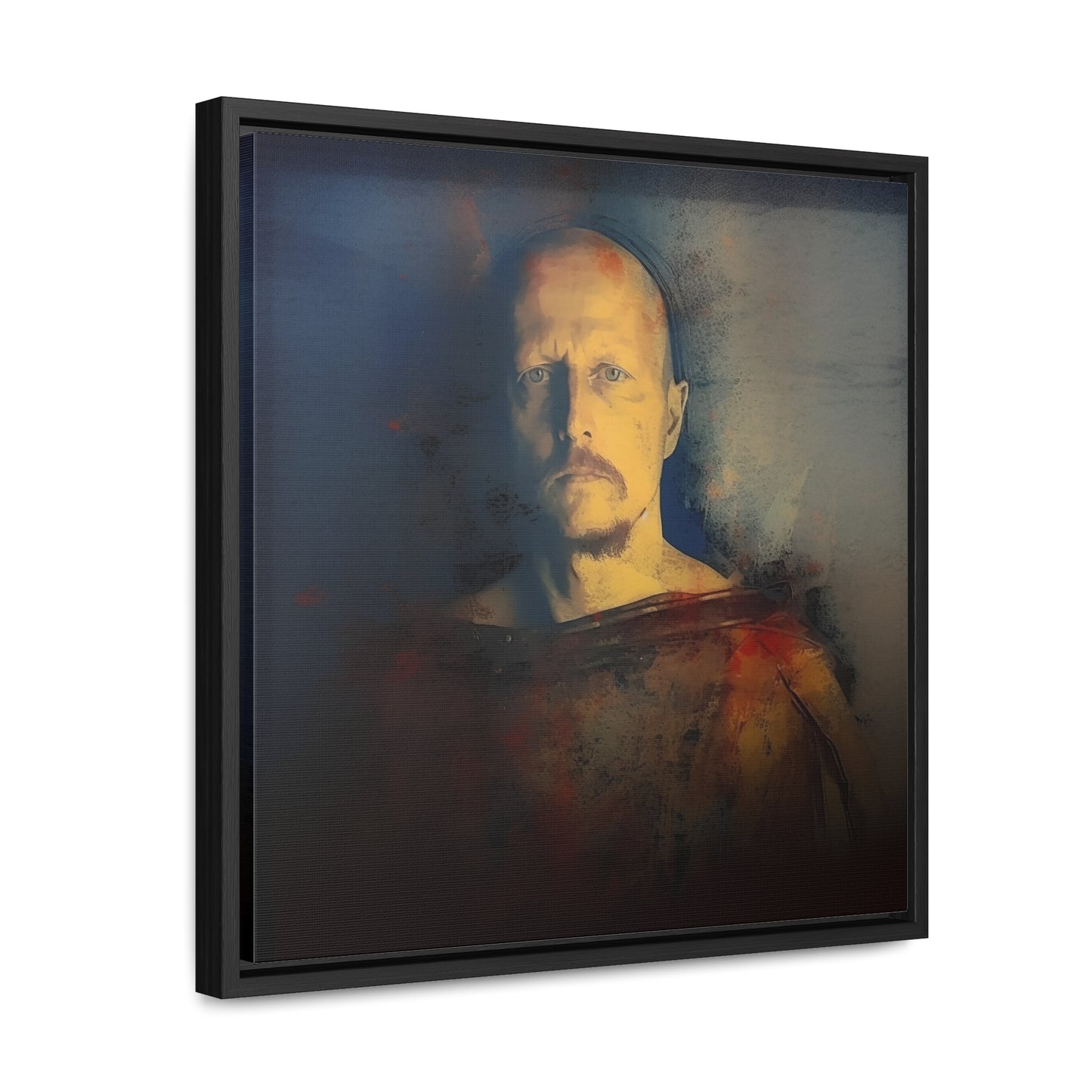 Dark Age 3, Gallery Canvas Wraps, Square Frame
