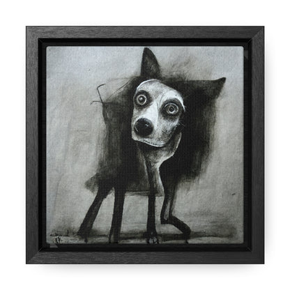 Dogs and Puppies 17, Valentinii, Gallery Canvas Wraps, Square Frame