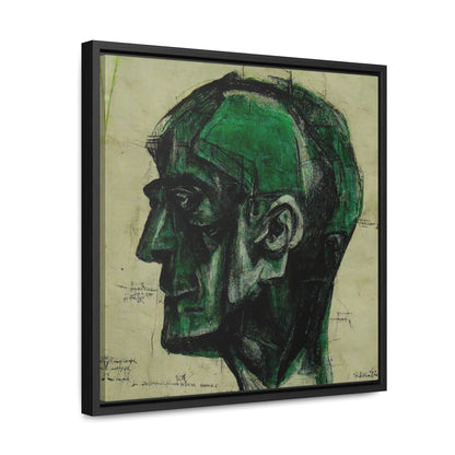 Heads, Valentinii, Gallery Canvas Wraps, Square Frame