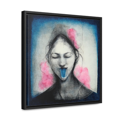 Girls from Mars 3, Valentinii, Gallery Canvas Wraps, Square Frame