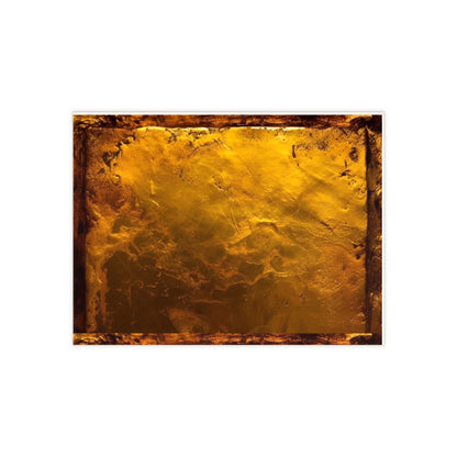 Gold 4, Ceramic Photo Tile