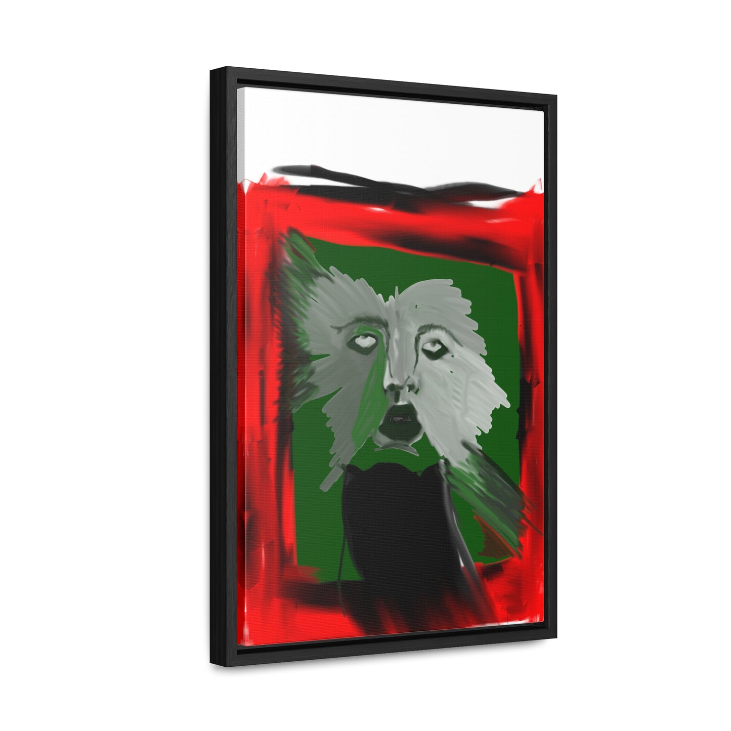 Morgue, Original Eduard Pavel, Gallery Canvas Wraps, Vertical Frame