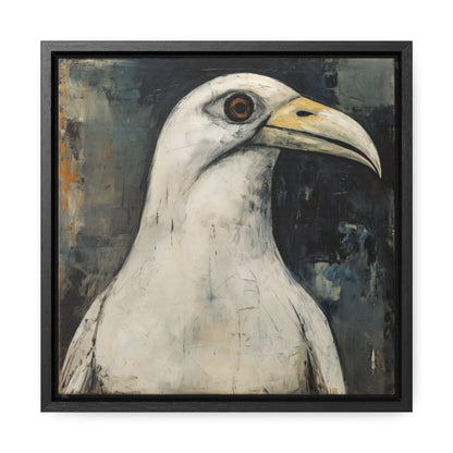 Bird 18, Gallery Canvas Wraps, Square Frame