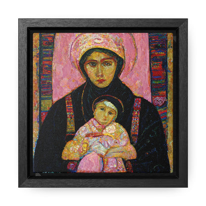 Mary and the Child 29, Valentinii, Gallery Canvas Wraps, Square Frame