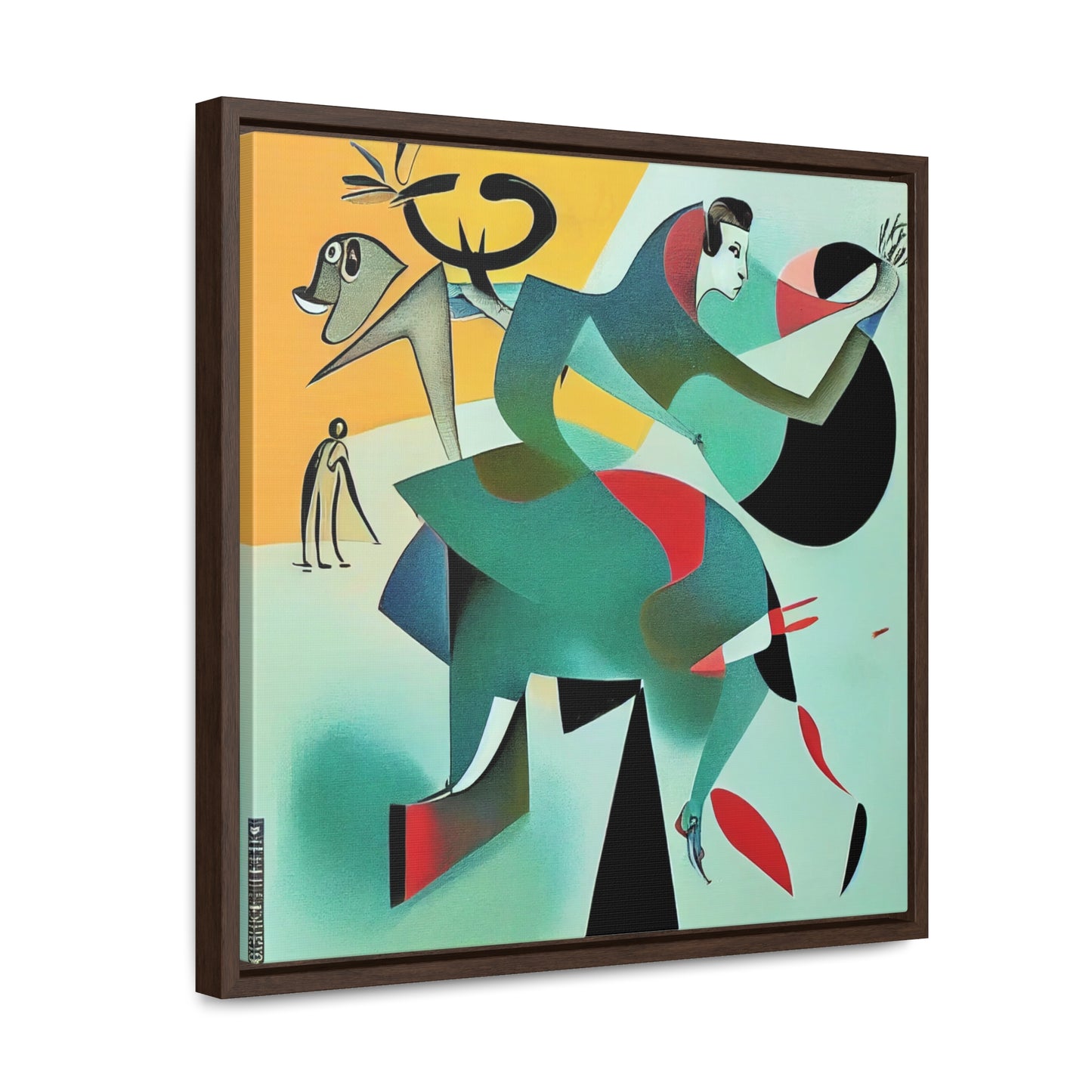 Naivia 28, Gallery Canvas Wraps, Square Frame