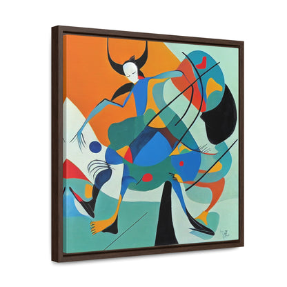 Naivia 6, Gallery Canvas Wraps, Square Frame