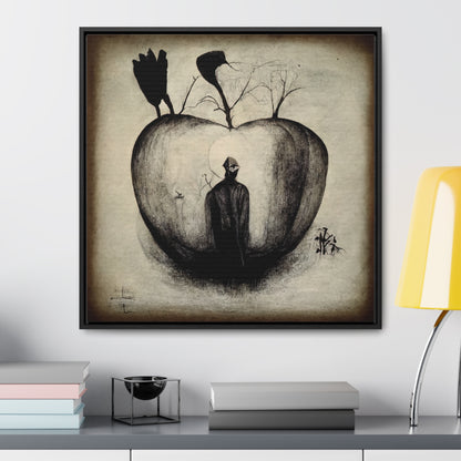 Apple 14, Valentinii, Gallery Canvas Wraps, Square Frame