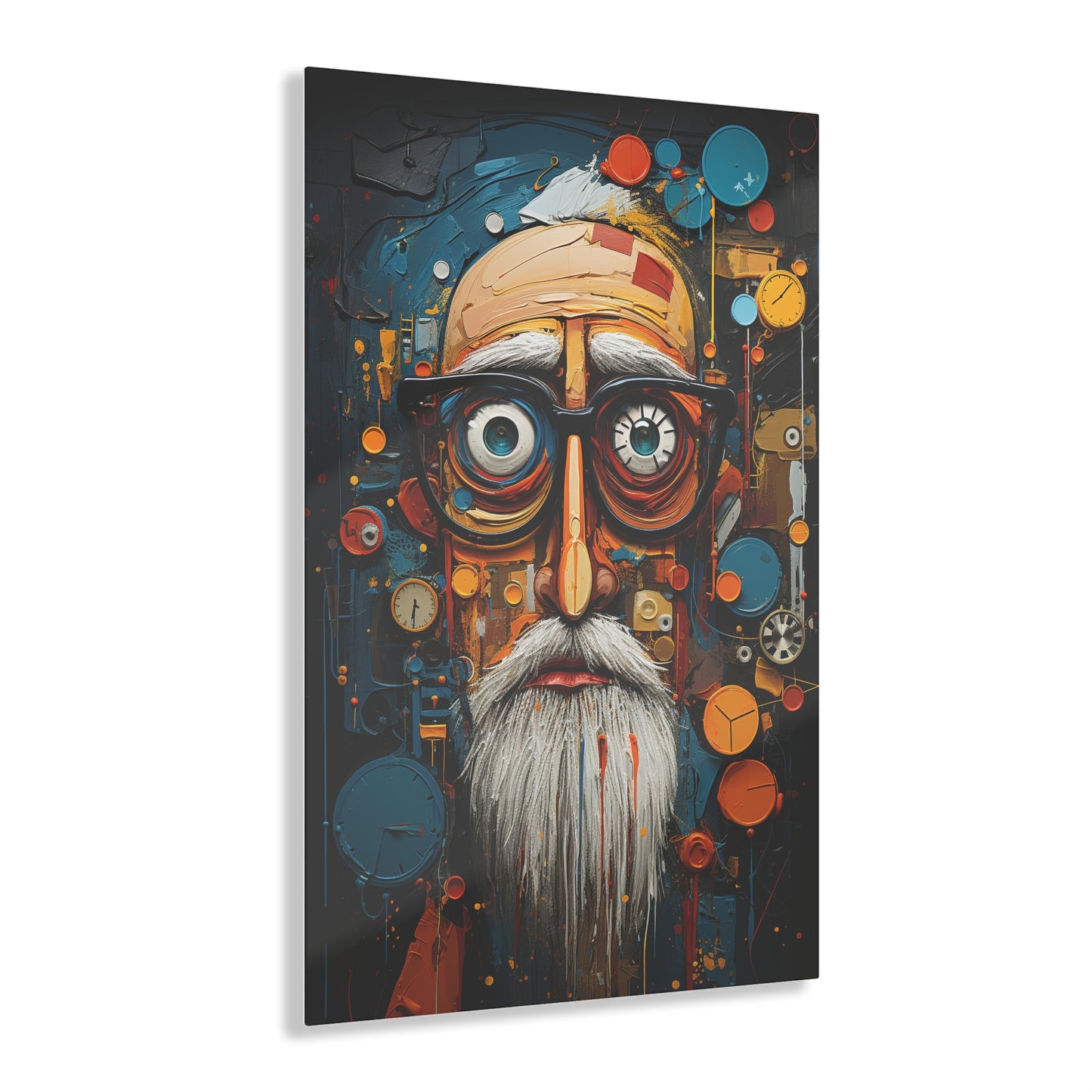 Santa Claus 18 , Acrylic Prints