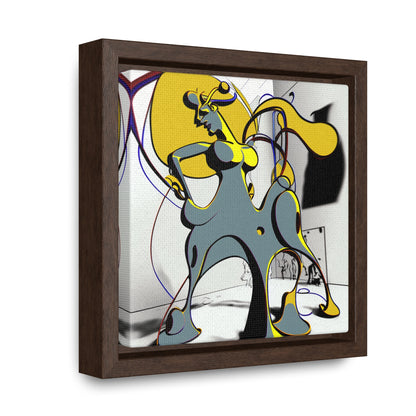 Naivia 3, Gallery Canvas Wraps, Square Frame