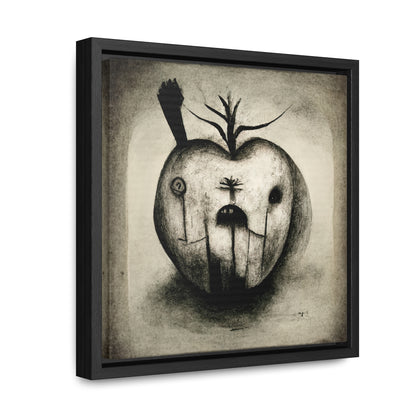 Apple 40, Valentinii, Gallery Canvas Wraps, Square Frame