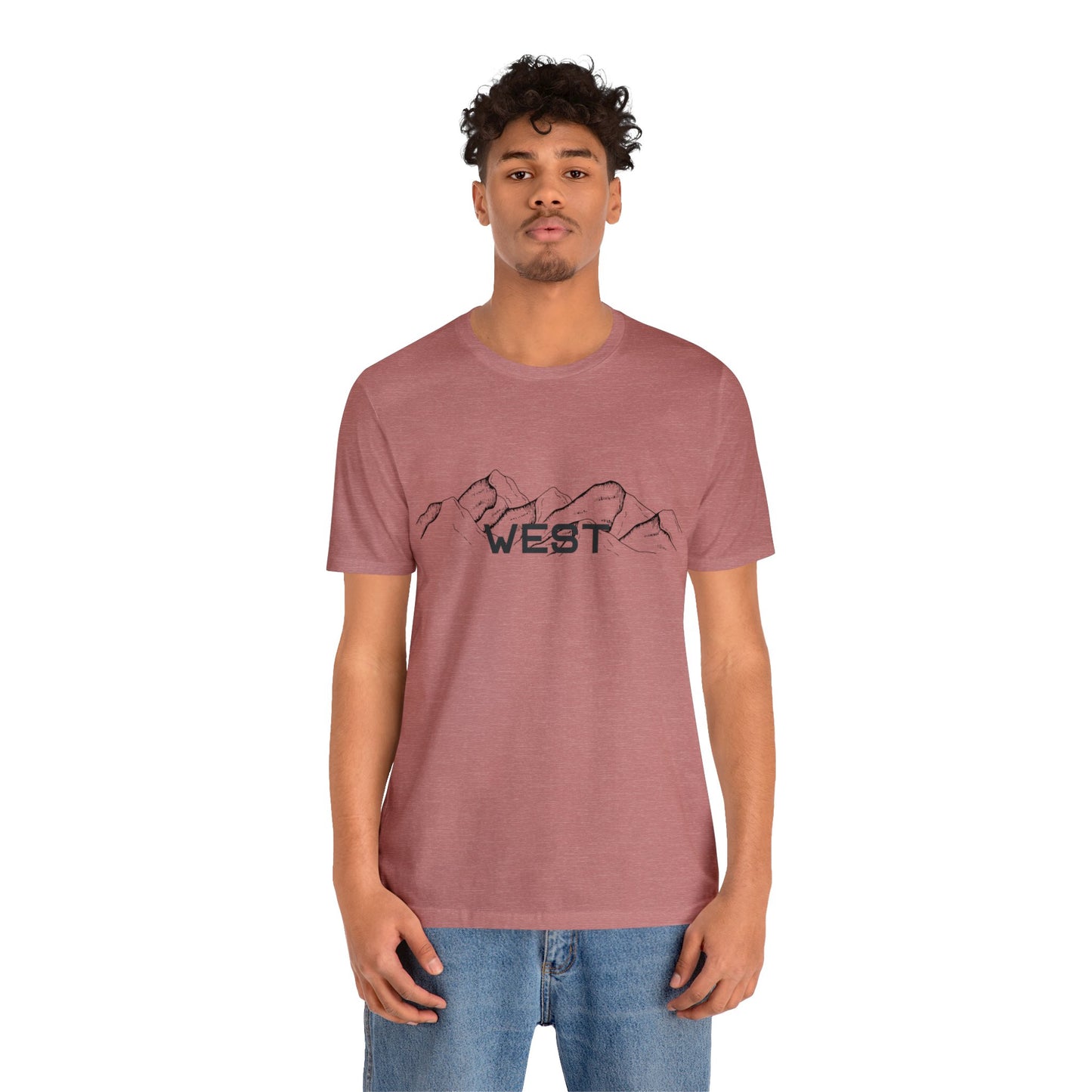 West, Unisex Jersey Short Sleeve Tee