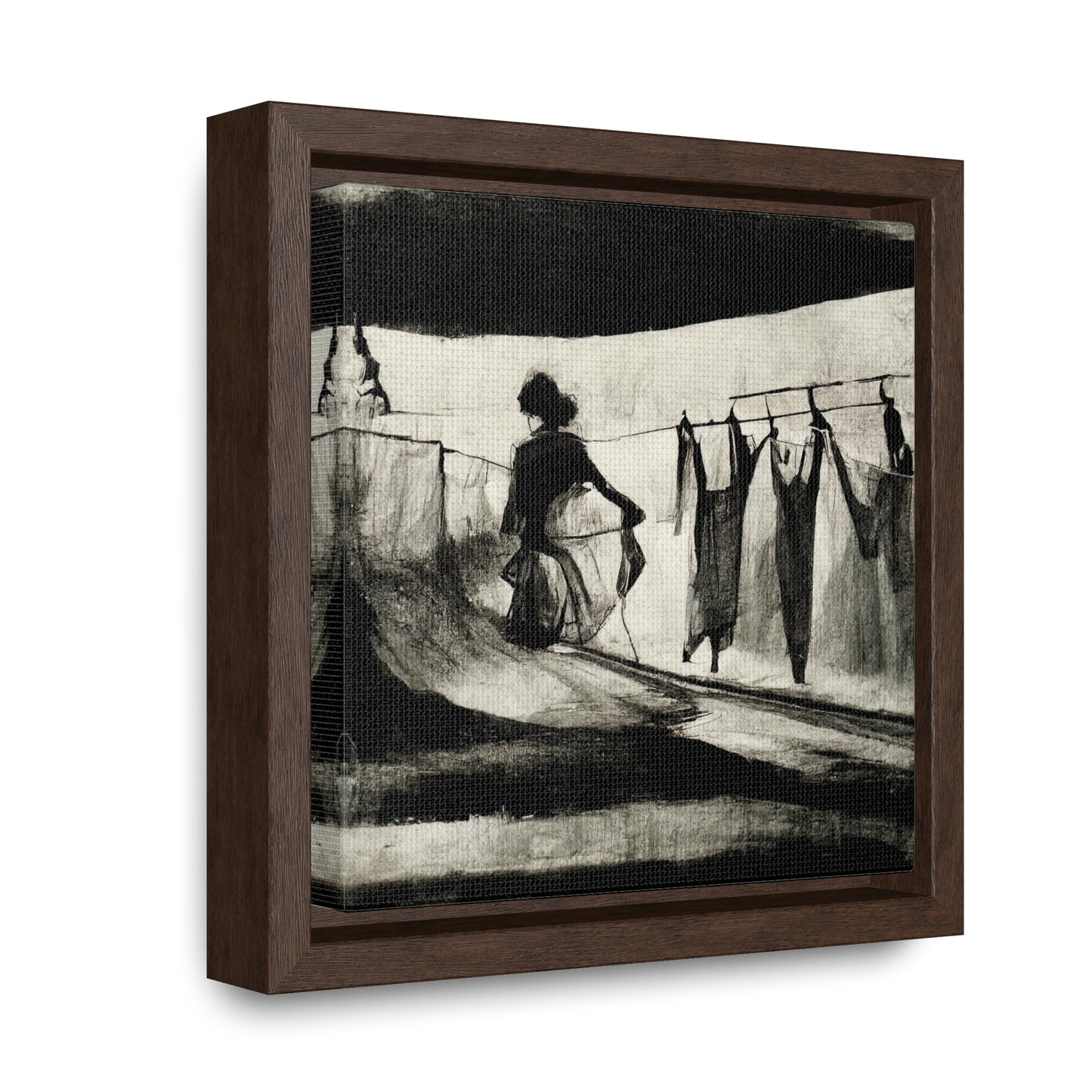 Domestic Memories 12, Valentinii, Gallery Canvas Wraps, Square Frame