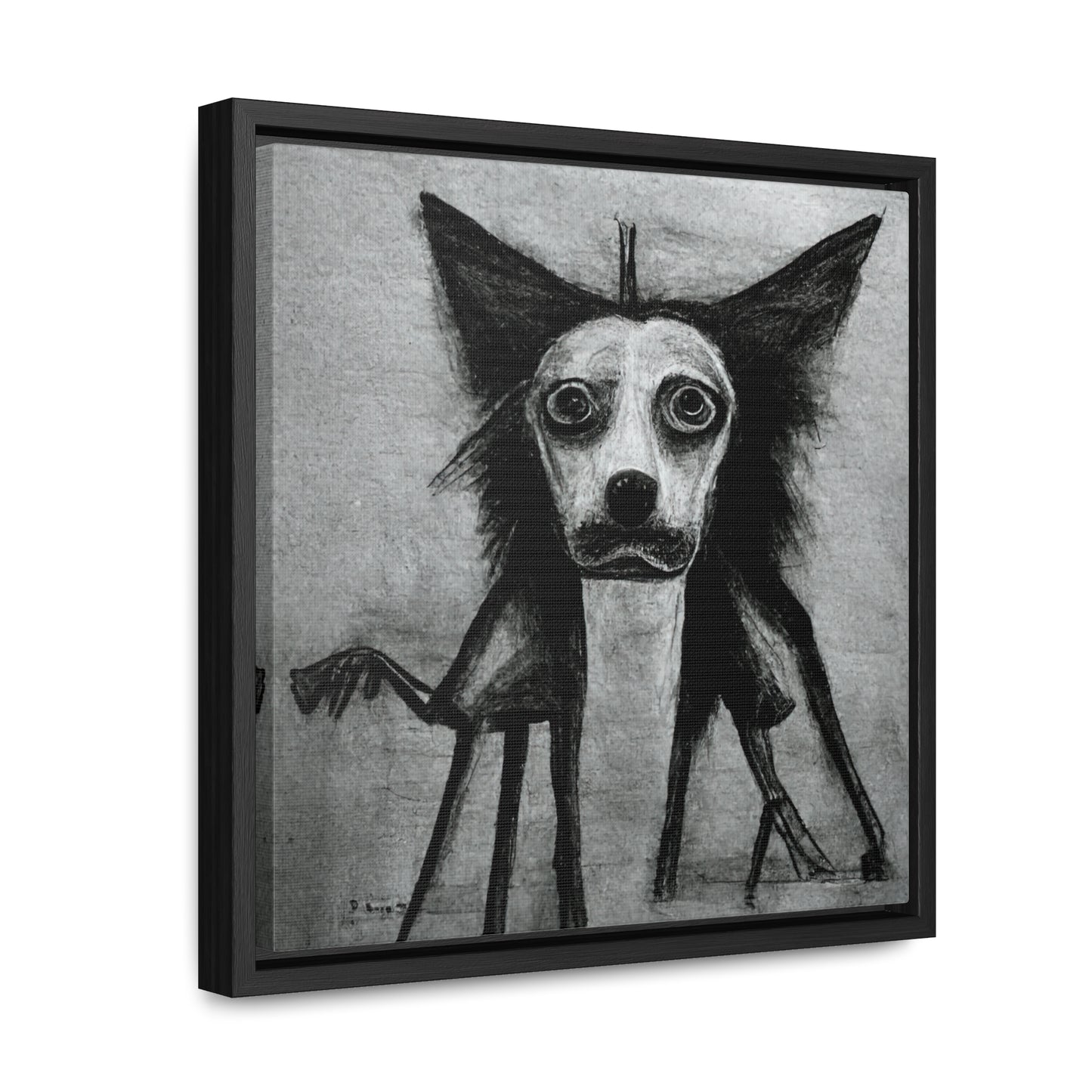 Dogs and Puppies 21, Valentinii, Gallery Canvas Wraps, Square Frame