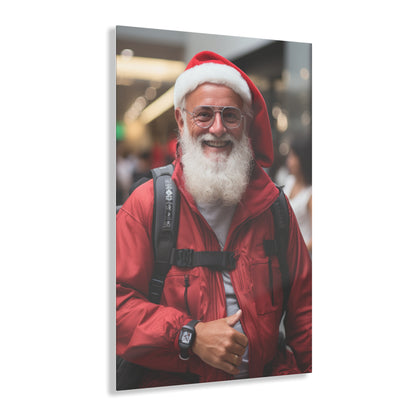 Santa Claus 36 , Acrylic Prints