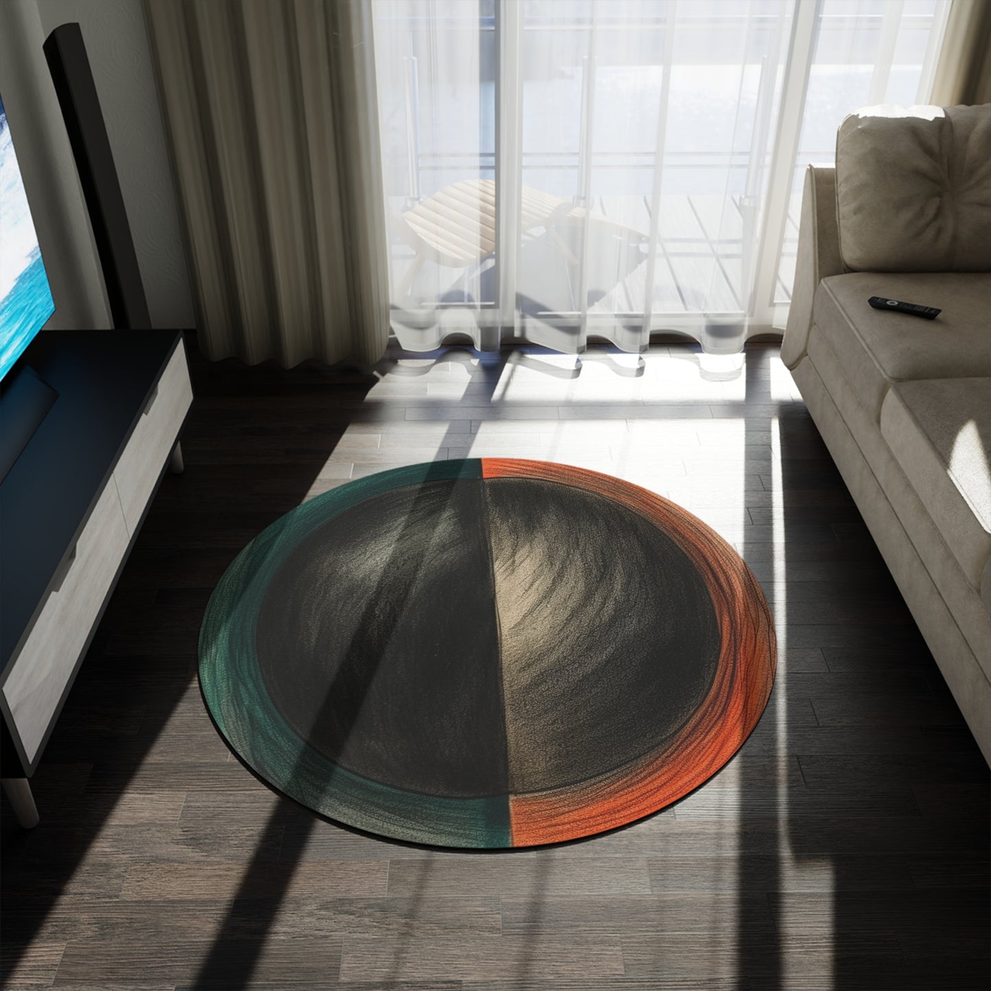 Agon 5,  Round Rug