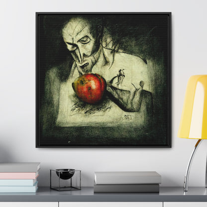 Apple 18, Valentinii, Gallery Canvas Wraps, Square Frame