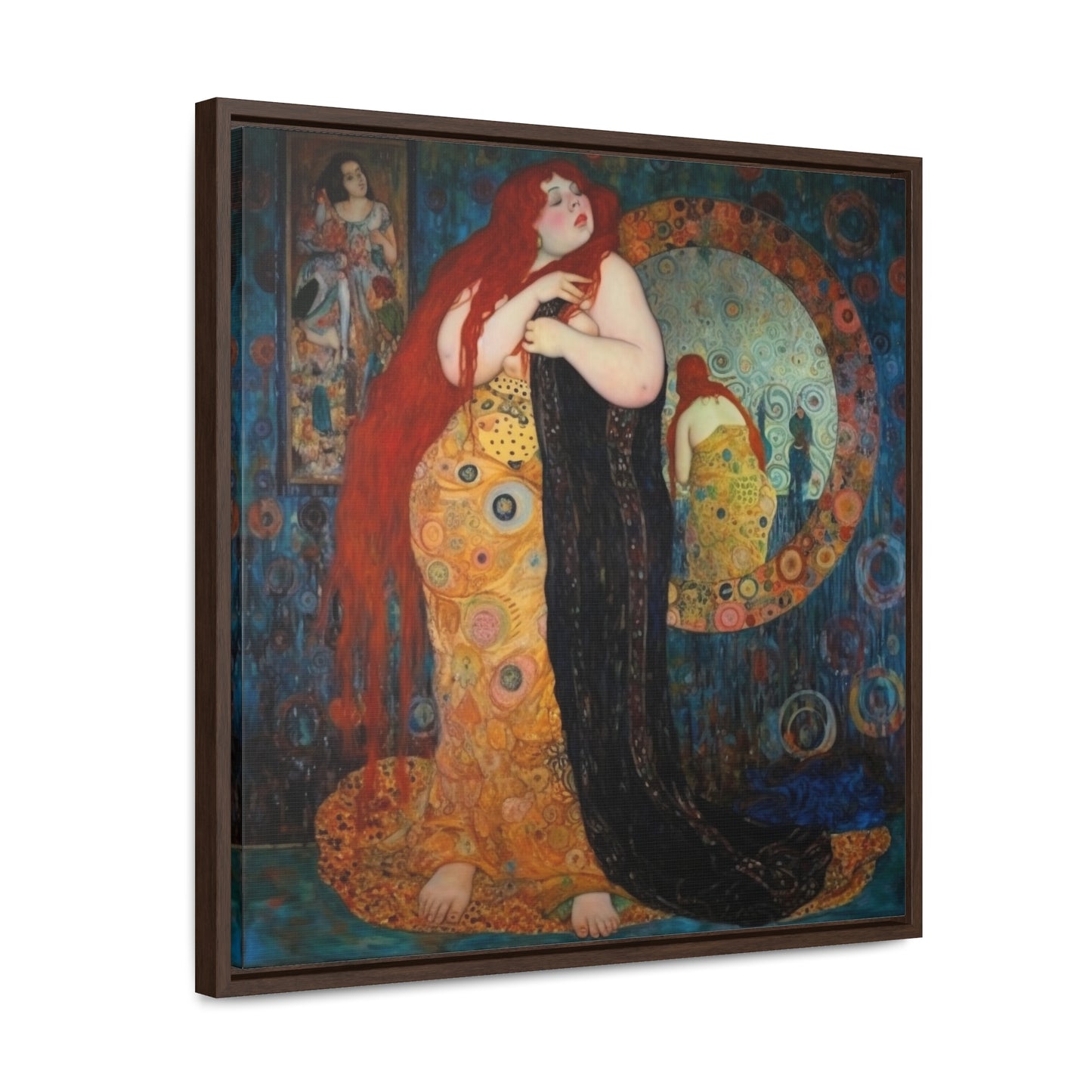 Baroque 14, Valentinii, Gallery Canvas Wraps, Square Frame