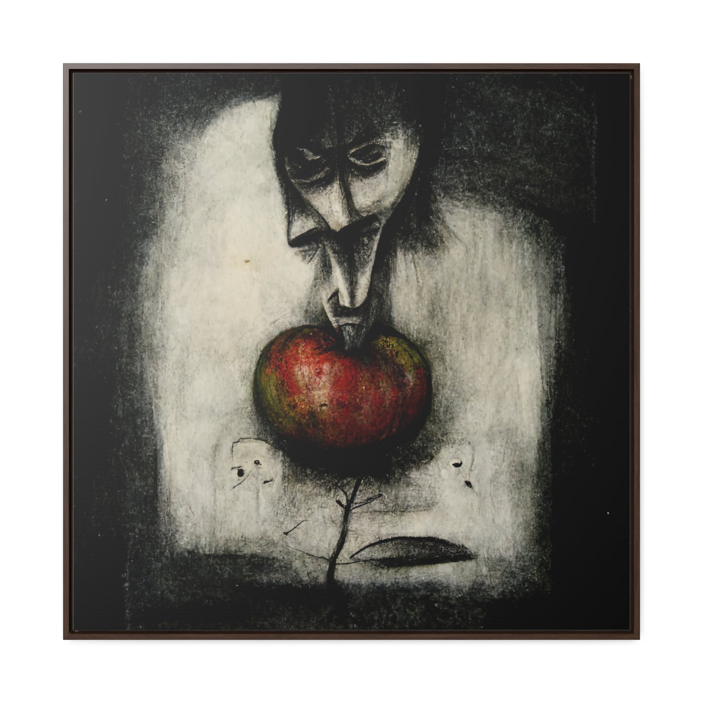 Apple 7, Valentinii, Gallery Canvas Wraps, Square Frame