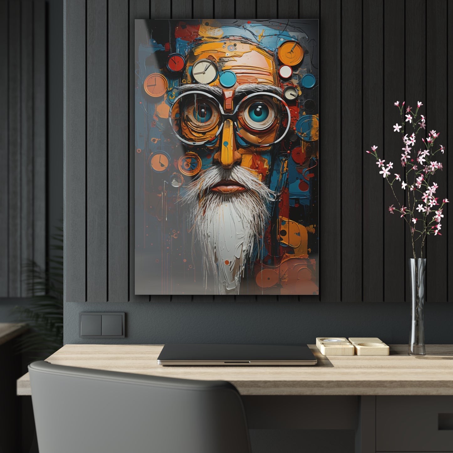 Santa Claus 15 , Acrylic Prints