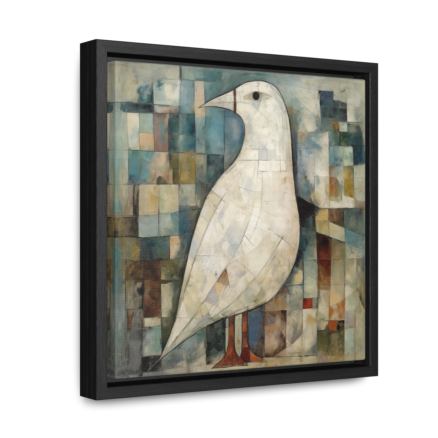 Bird 15, Gallery Canvas Wraps, Square Frame