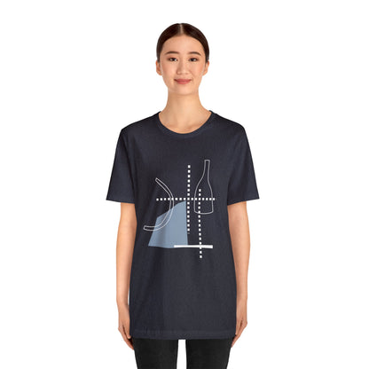 Abstract, Unisex Jersey Short Sleeve Tee