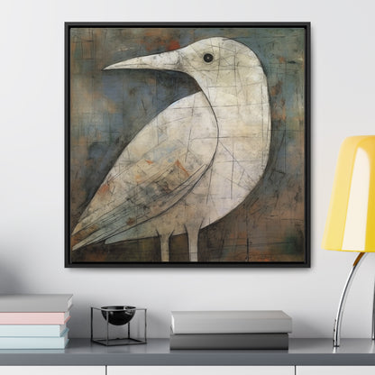 Bird 9, Gallery Canvas Wraps, Square Frame