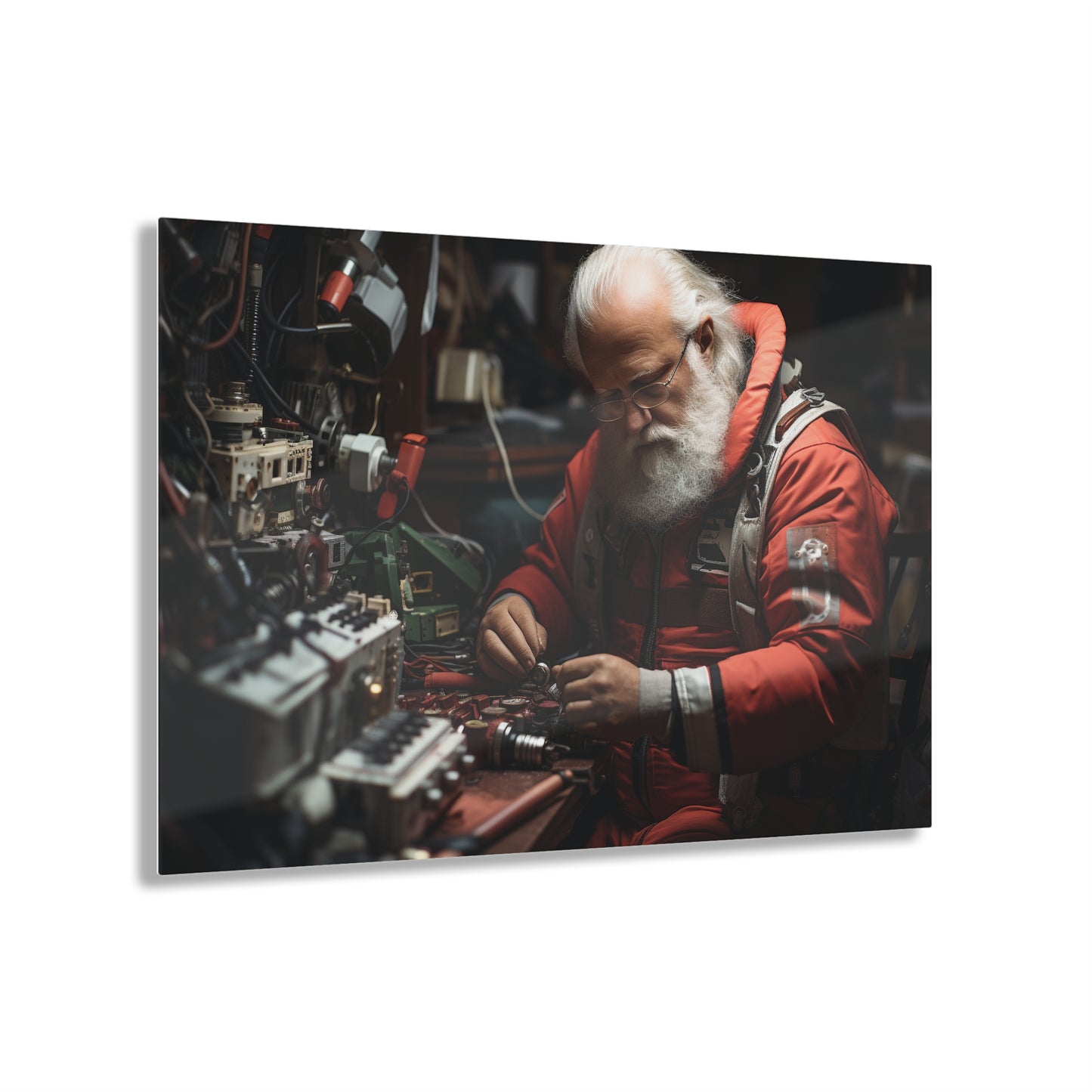 Santa Claus , Acrylic Prints