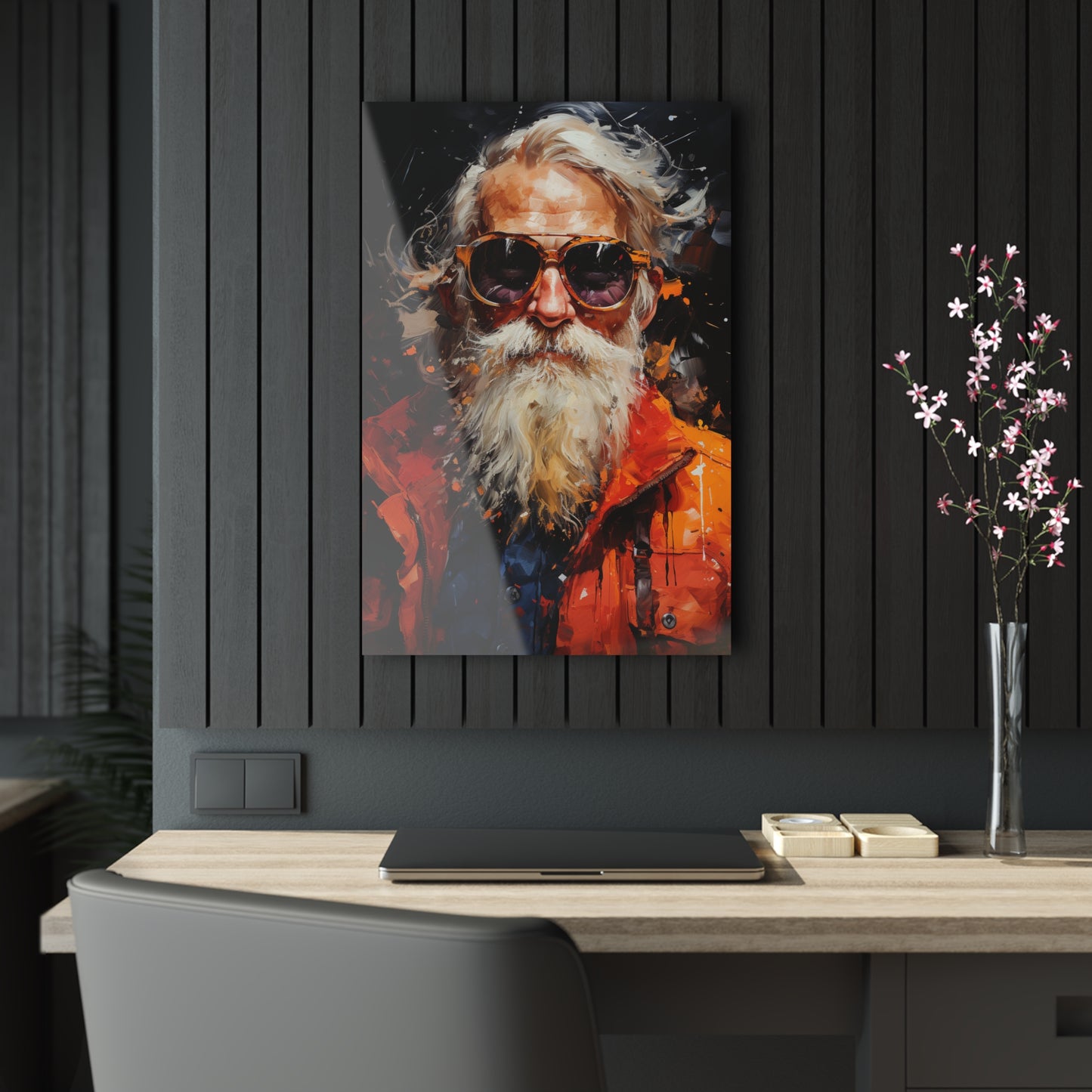 Santa Claus 26 , Acrylic Prints