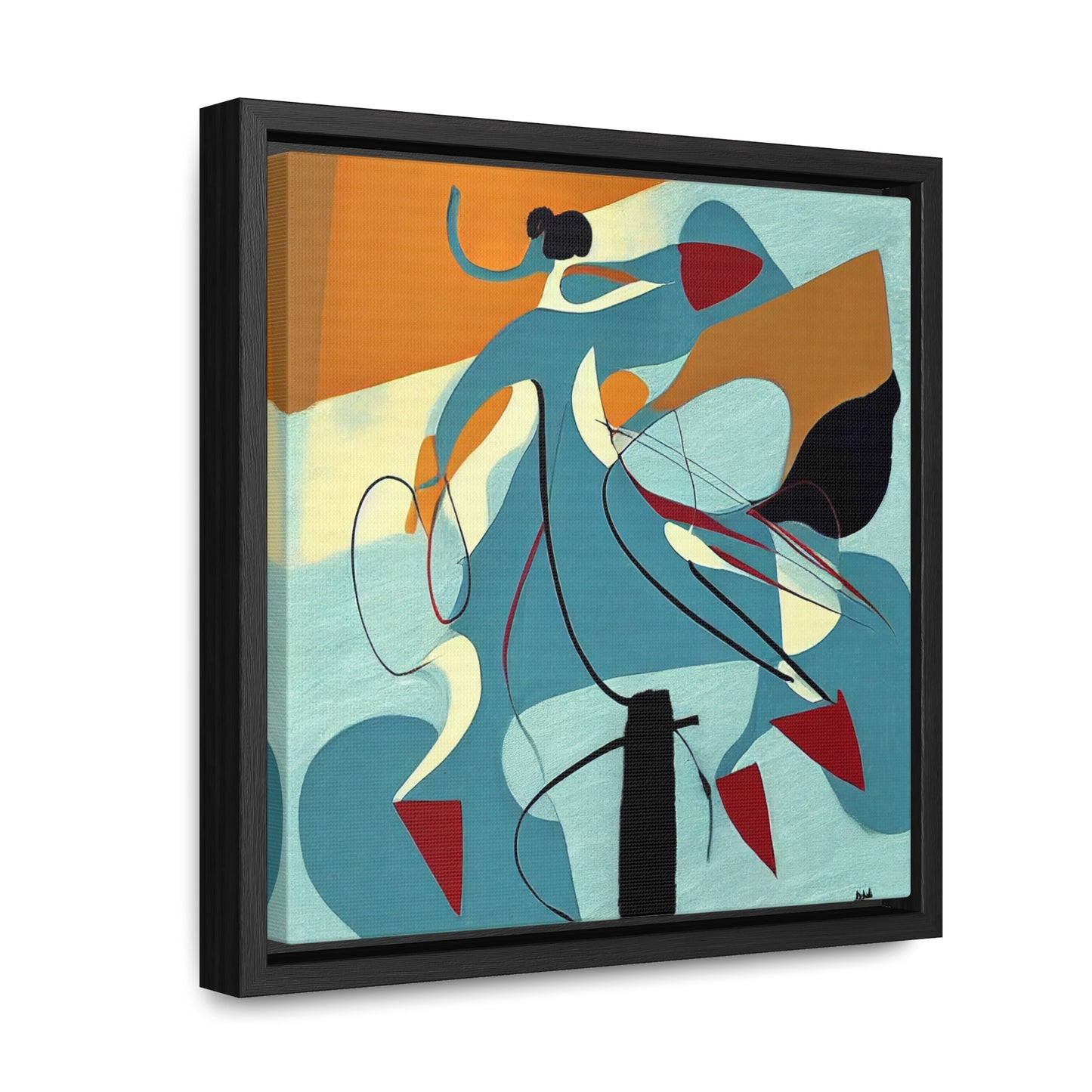 Naivia 33, Gallery Canvas Wraps, Square Frame