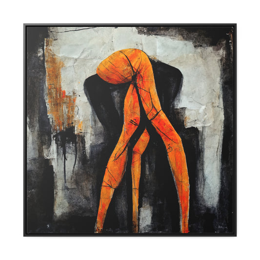Feet and Drama 7, Valentinii, Gallery Canvas Wraps, Square Frame