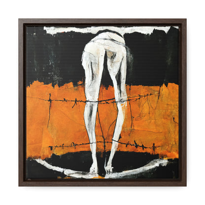 Feet and Drama 14, Valentinii, Gallery Canvas Wraps, Square Frame