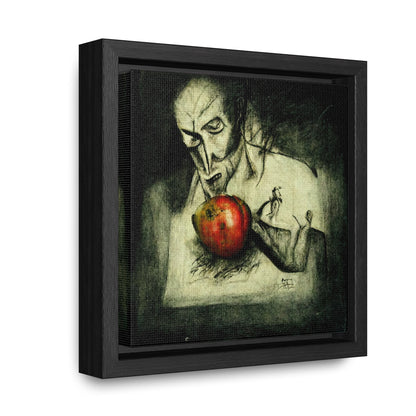 Apple 18, Valentinii, Gallery Canvas Wraps, Square Frame