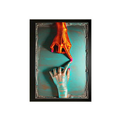 Hands 59, Ceramic Photo Tile