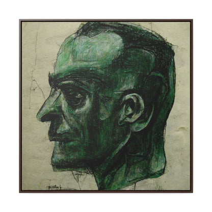 Heads 11, Valentinii, Gallery Canvas Wraps, Square Frame