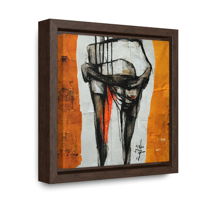 Feet and Drama 8, Valentinii, Gallery Canvas Wraps, Square Frame