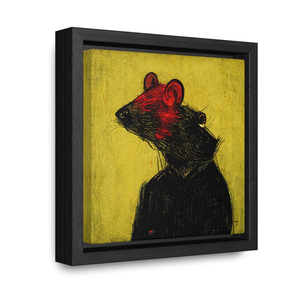 Urban Rat 4, Valentinii, Gallery Canvas Wraps, Square Frame