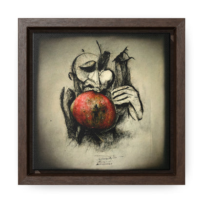 Apple 39, Valentinii, Gallery Canvas Wraps, Square Frame