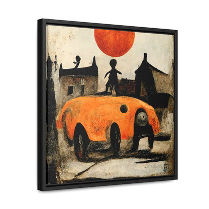 Childhood 2, Valentinii, Gallery Canvas Wraps, Square Frame