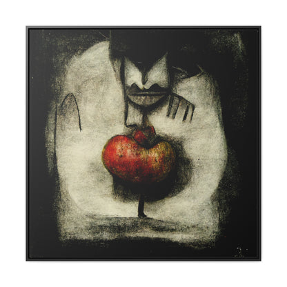 Apple 19, Valentinii, Gallery Canvas Wraps, Square Frame