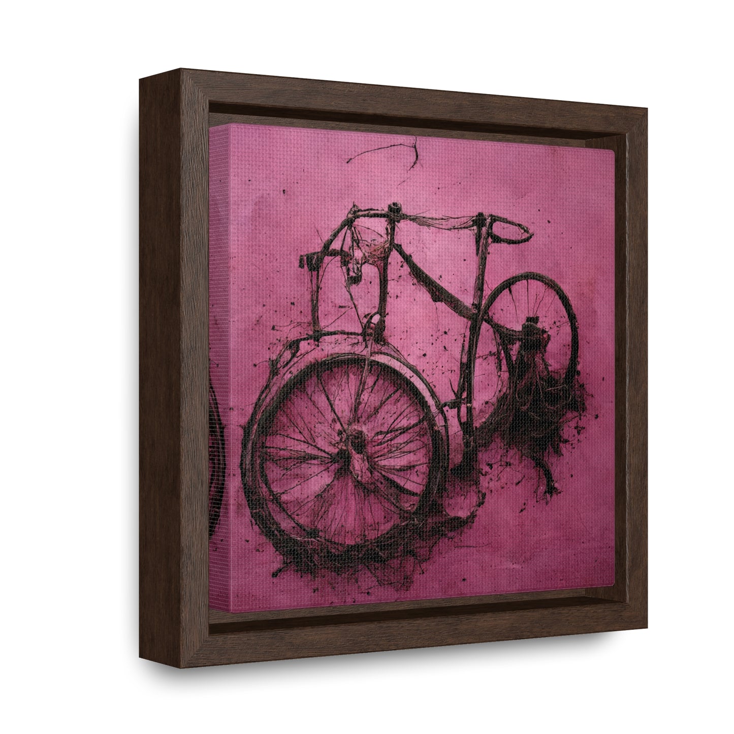 Bicycle 7, Valentinii, Gallery Canvas Wraps, Square Frame