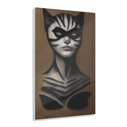 Cat Woman 38,  Acrylic Prints