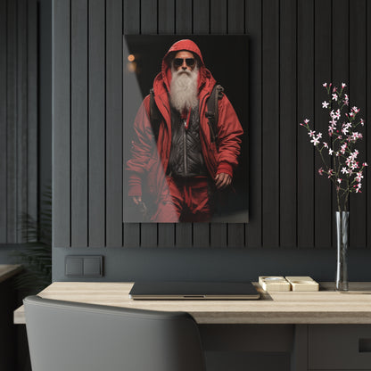 Santa Claus 41 , Acrylic Prints