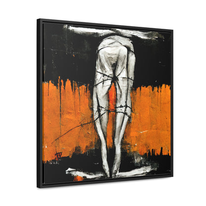 Feet and Drama 3, Valentinii, Gallery Canvas Wraps, Square Frame