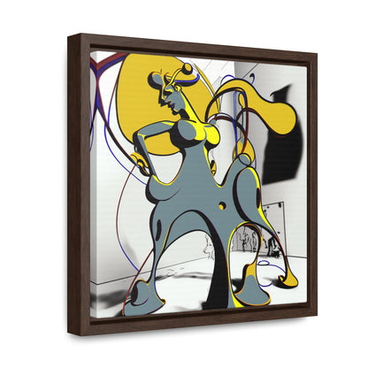 Naivia 3, Gallery Canvas Wraps, Square Frame