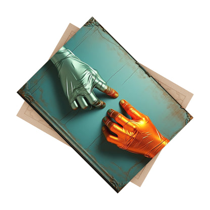 Hands 129, Ceramic Photo Tile