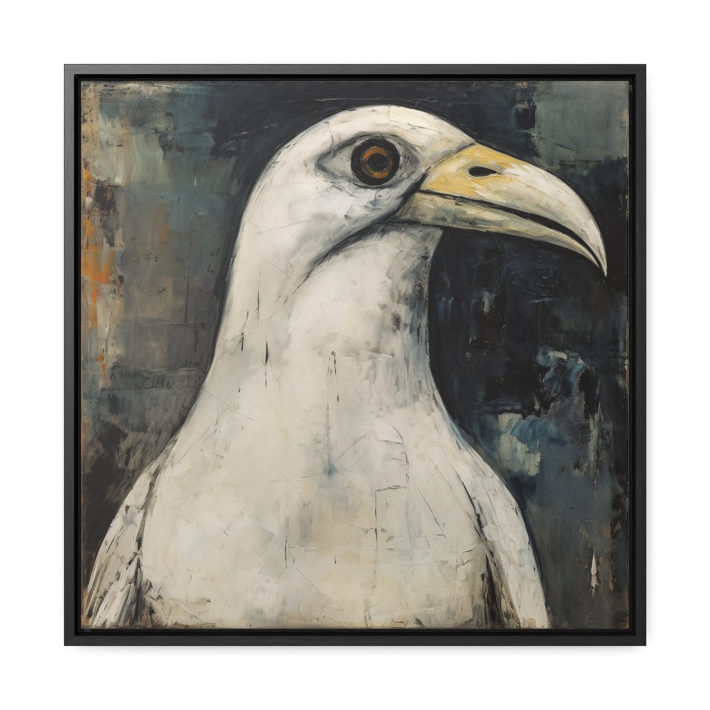 Bird 18, Gallery Canvas Wraps, Square Frame