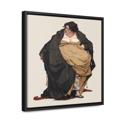 Baroque 18, Valentinii, Gallery Canvas Wraps, Square Frame