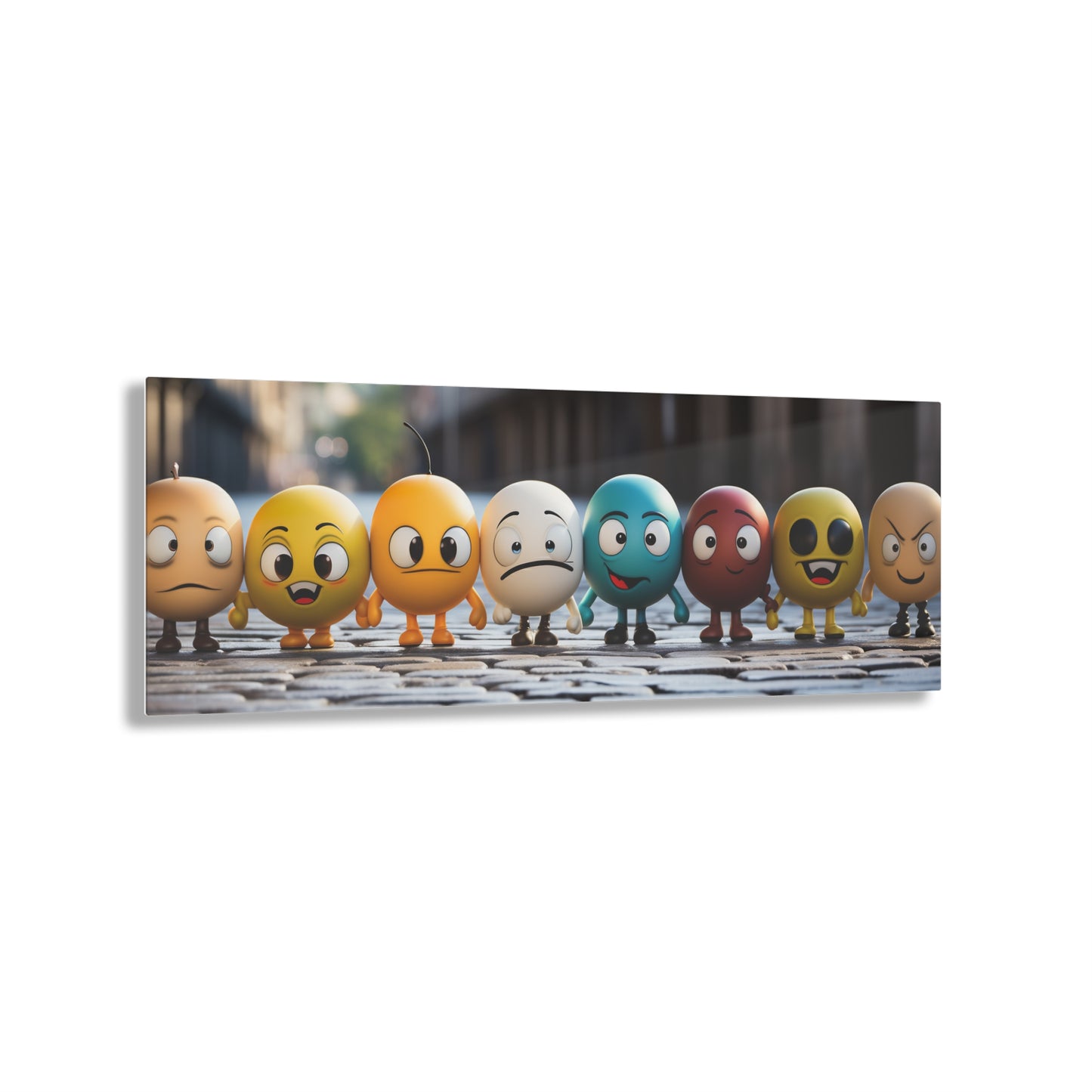 Emoji 30, Acrylic Prints