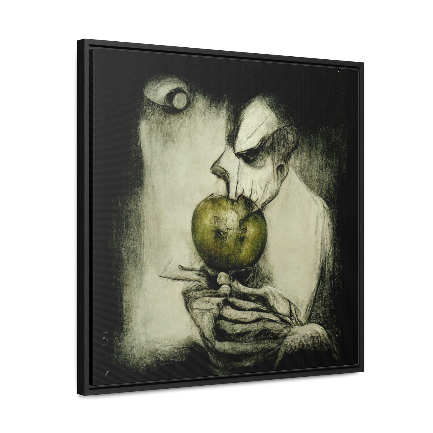 Apple 20, Valentinii, Gallery Canvas Wraps, Square Frame