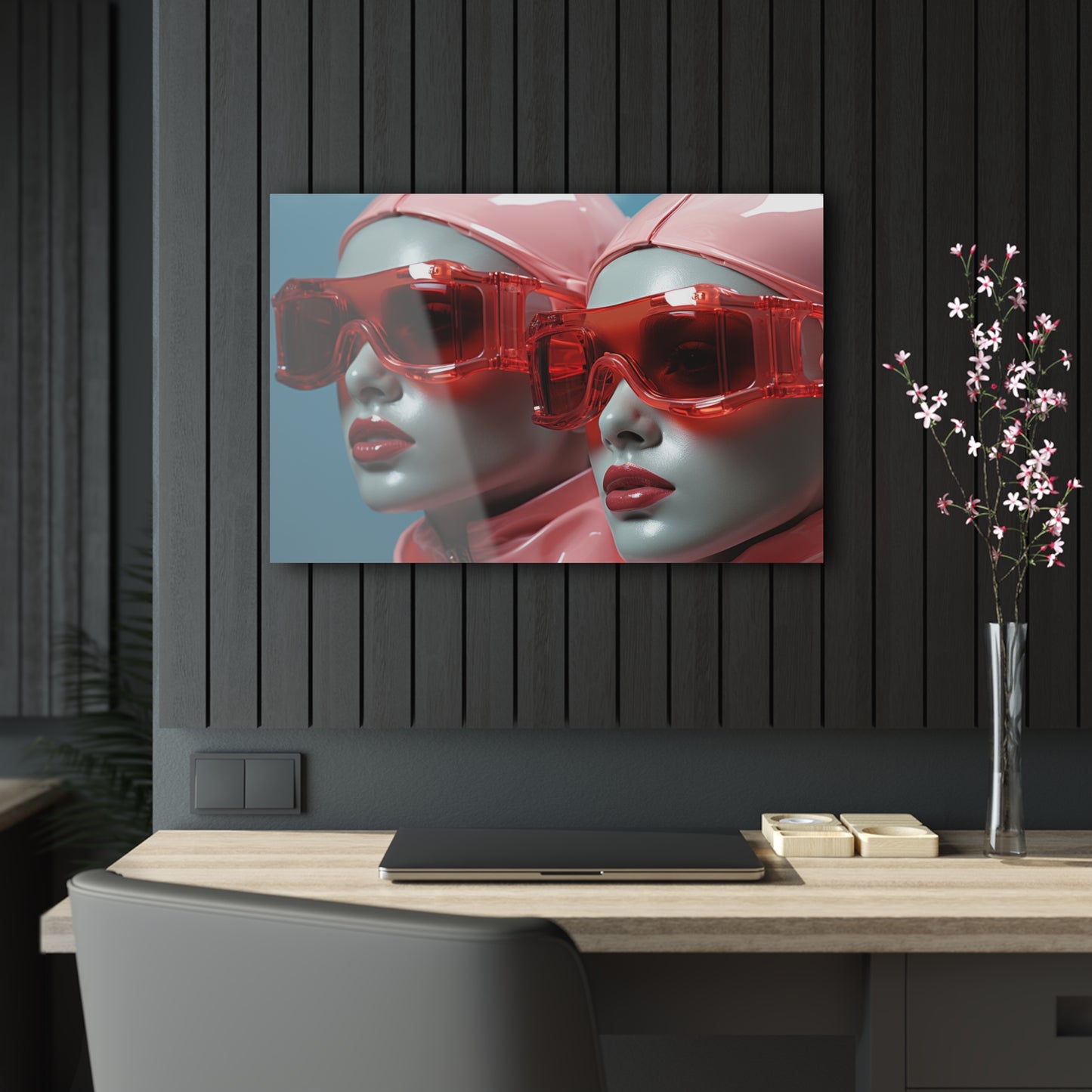 Modern Woman 33 , Acrylic Prints